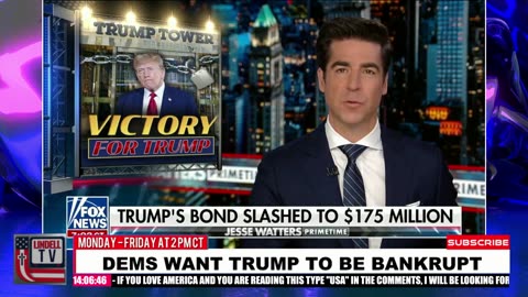 DEMS UPSET: TRUMP HAS HIS OWN JUSTICE SYSTEM