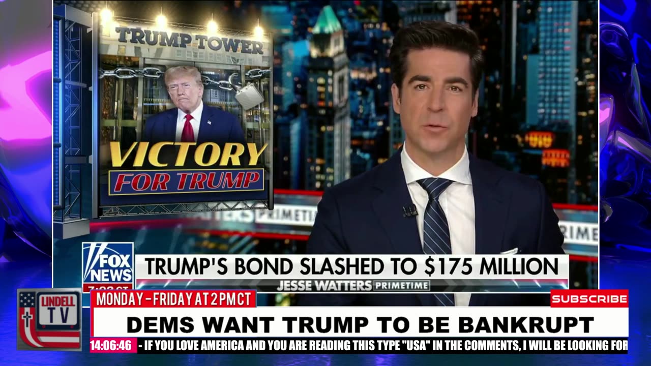 DEMS UPSET: TRUMP HAS HIS OWN JUSTICE SYSTEM