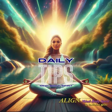Daily Mind-Body-Spirit Tips 109
