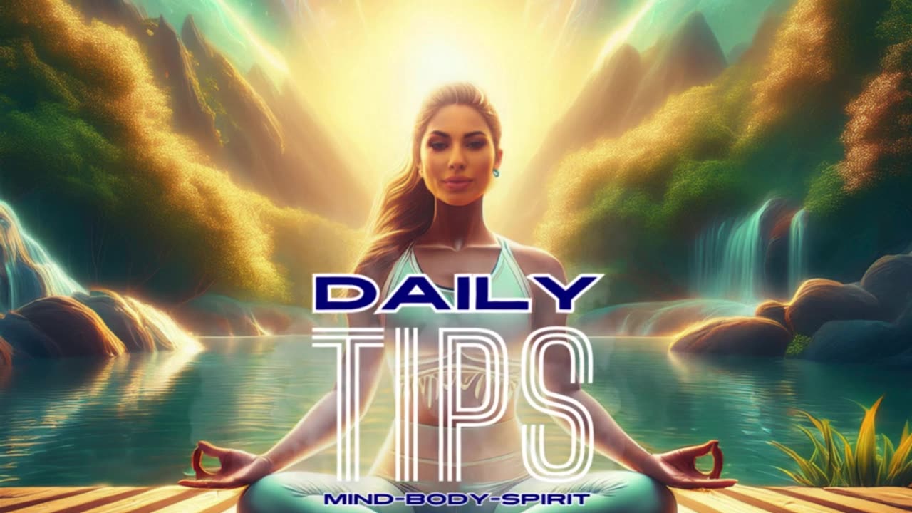 Daily Mind-Body-Spirit Tips 109