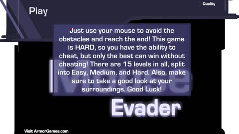 Mouse Evader!