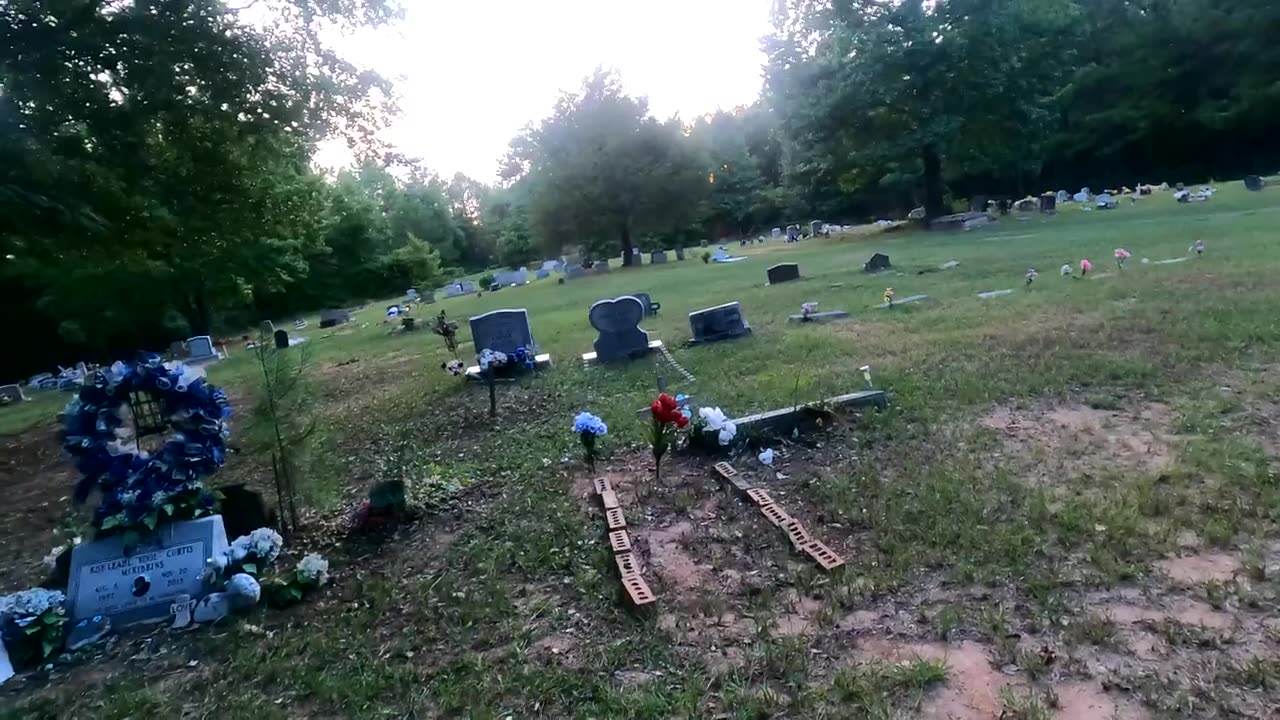 A HAUNTING IN HUNTSVILLE EP 3 MARTHA CHAPEL CEMETERY