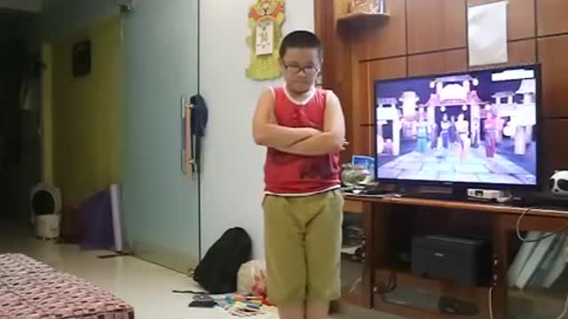 2016 Hà Mạnh Đức - một mình nhảy bống bang