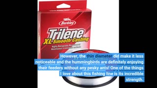 Buyer Comments: Berkley Trilene XL Monofilament Fishing Line