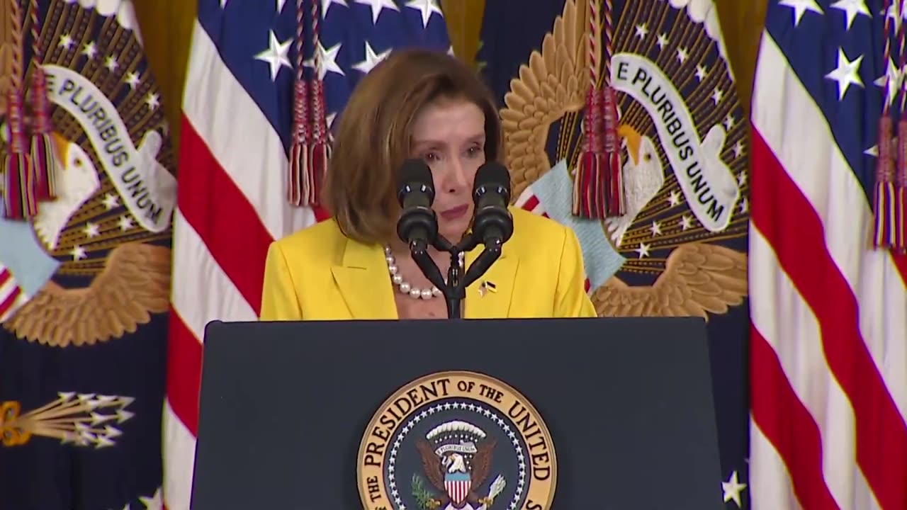 RIDICULOUS: Pelosi Shows How Much She Appreciates Biden's Agenda Of Diversity And Inclusion
