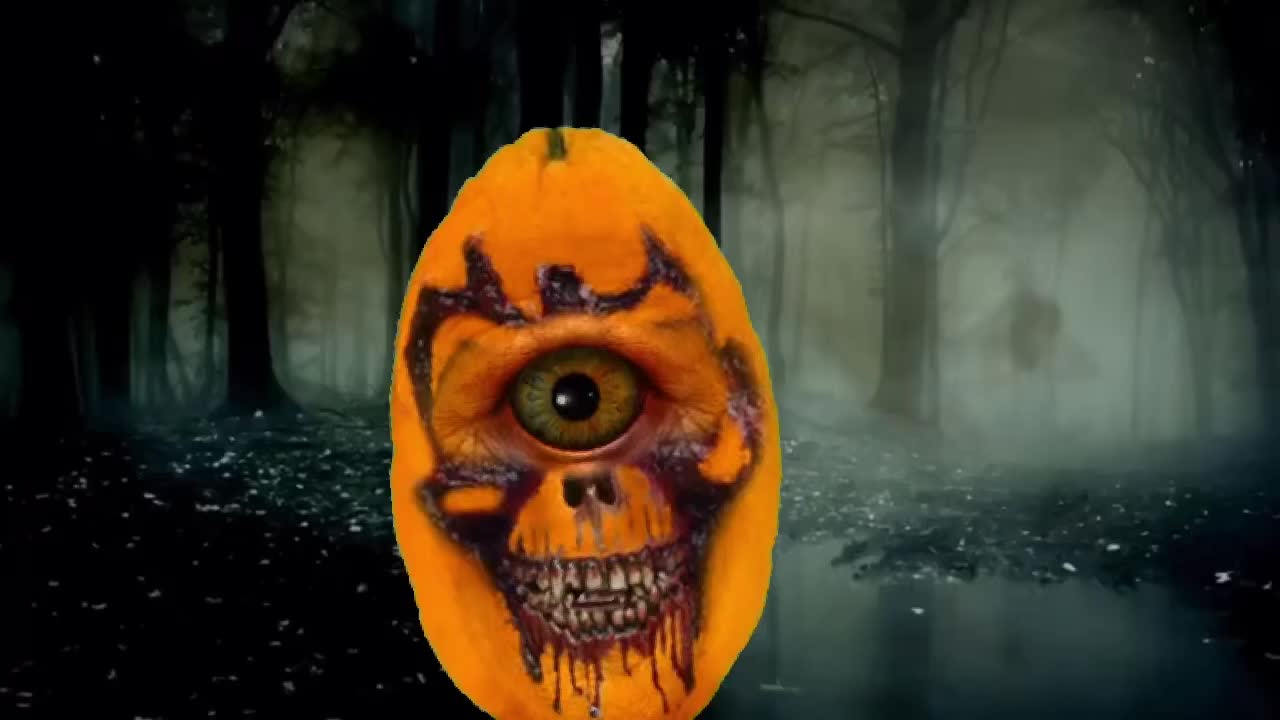 The annoying Orange Zombie 23