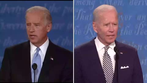 Real & Fake Joe Biden