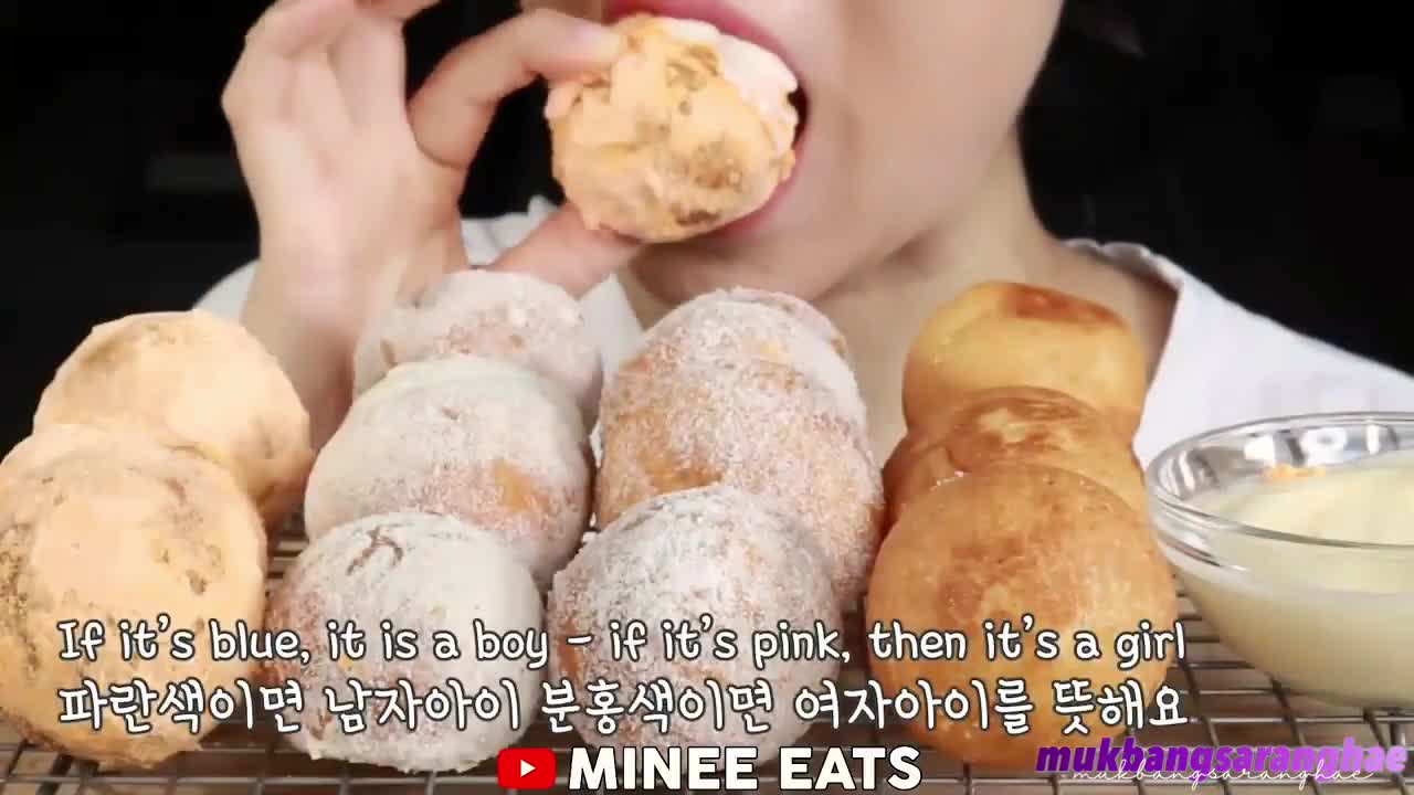 BEST OF- CHEESE BALLS MUKBANG 먹방 ASMR COMPILATION