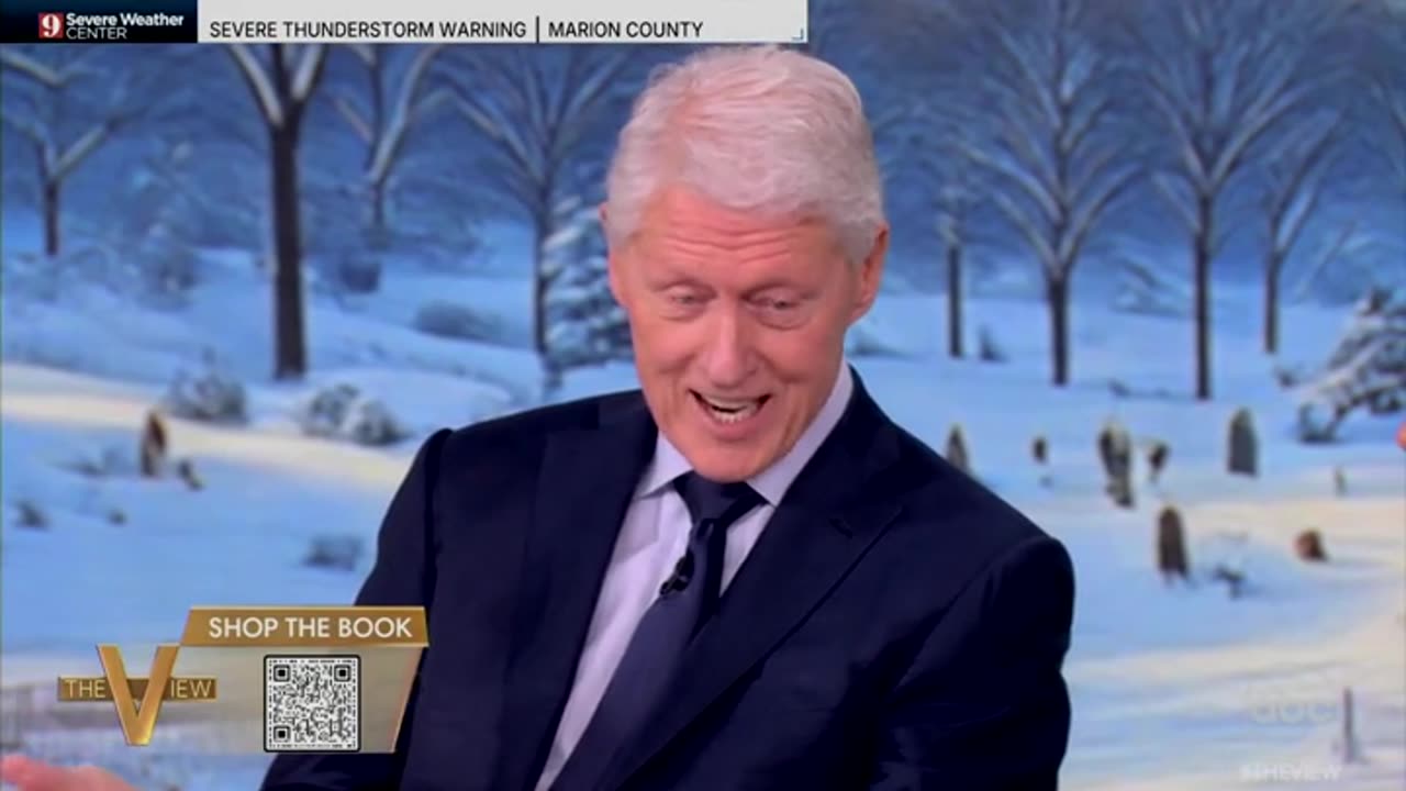 Bill Clinton Tells 'The View' He Hopes Biden Won't 'Preemptively Pardon' Alleged Targets