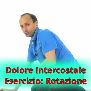 Esercizio di Rotazione in Ginocchio per il Dolore Intercostale