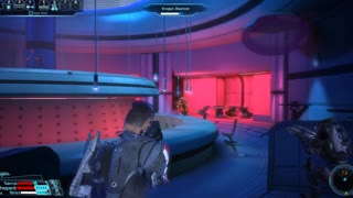 Shepard, Wrex & Garrus Arriving At Chora's Den A Gentlemen Club Mass Effect Mod Game-Play