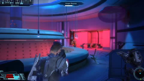 Shepard, Wrex & Garrus Arriving At Chora's Den A Gentlemen Club Mass Effect Mod Game-Play