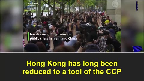 The Hong Kong High Court sentenced 45 pro-democracy leaders to prison terms of 4-10 years