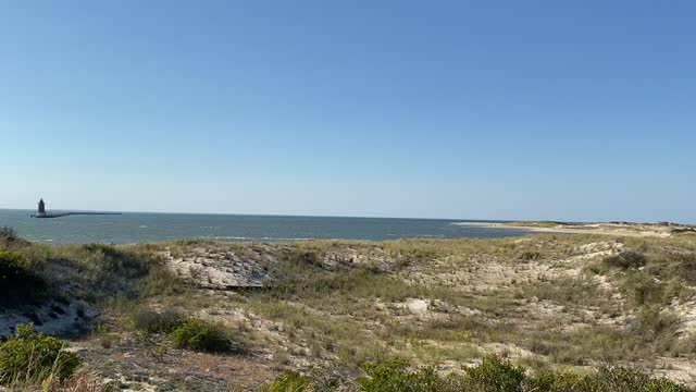 The Point - Cape Henlopen State Park (Beautiful Beach)