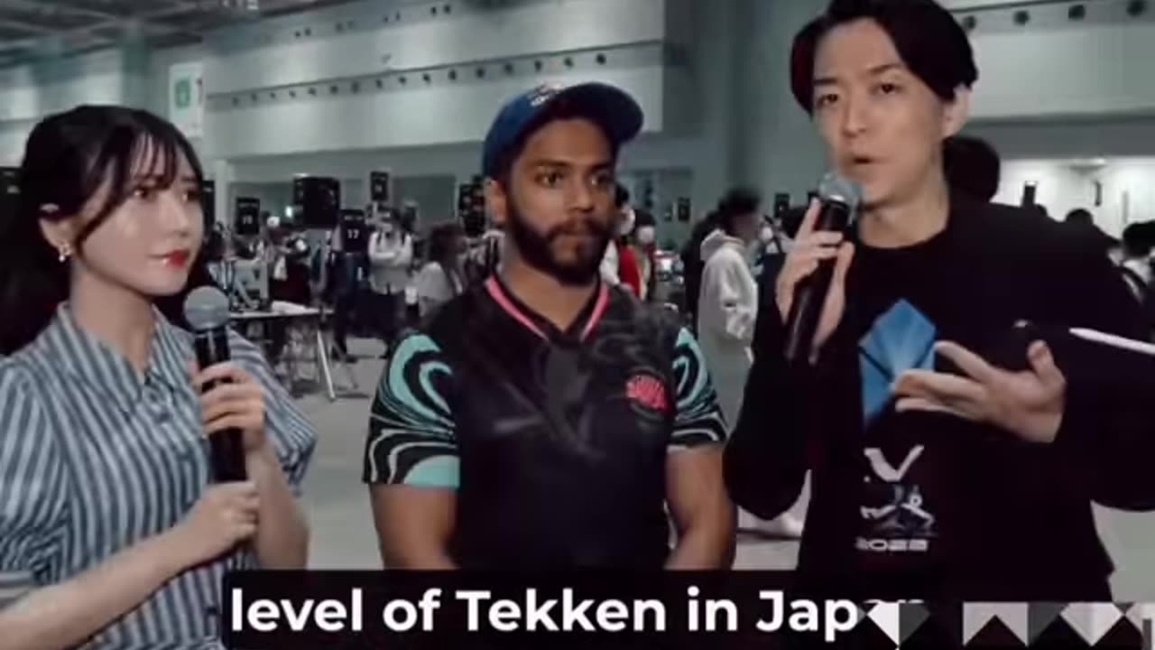 ARSLAN ASH'S INTERVIEW IN EVO JAPAN 2023 🇵🇰