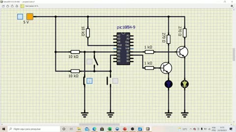 Acionamento de Led com microcontrolador e arduino.