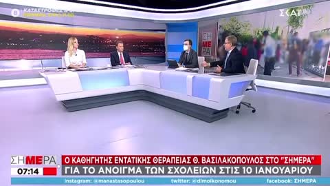 ΒΑΣΙΛΑΚΟΠΟΥΛΟΣ-ΑΝΕΜΒΟΛΙΑΣΤΟΙ ΘΑ ΠΕΡΙΟΡΙΣΤΕΙΤΕ ΓΙΑ ΝΑ ΠΡΟΣΤΑΤΕΥΤΕΙΤΕ-ΕΜΒΟΛΙΑΣΤΕΙΤΕ