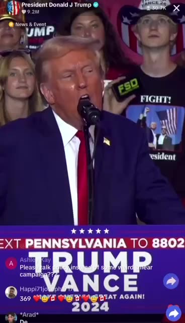 Trump on Kamala Harris and her Maduro Plan