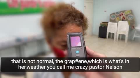 Woman's testimony -graphene in her body