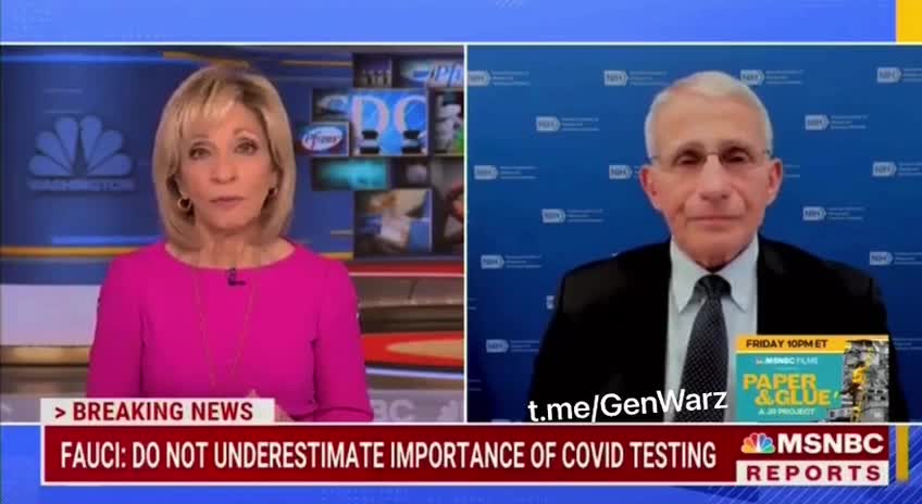 Fauci: "Sometimes you've got to do things that are unpopular"