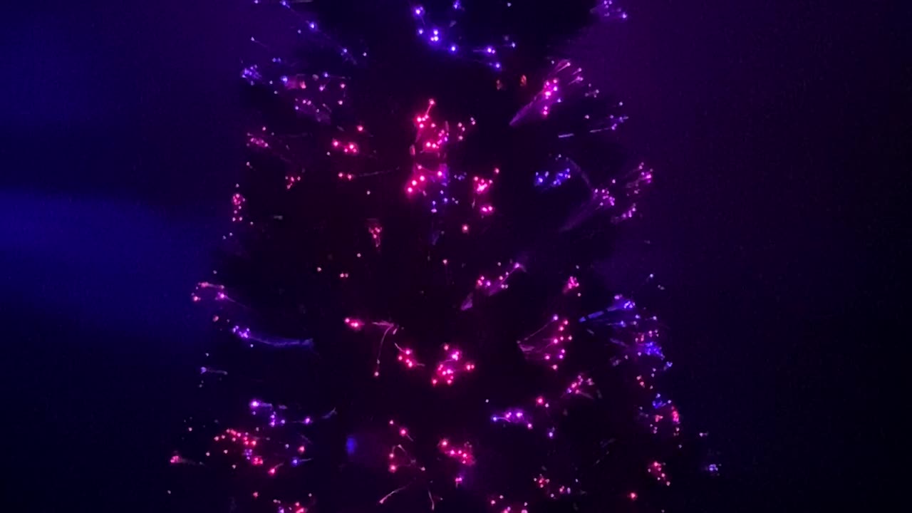 The fiber optic mini tree