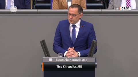 Tino Chrupalla Rede vom 28.04.2022 - Umfassende Unterstützung für die Ukraine