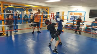 Sparring work