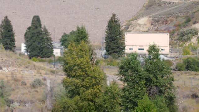 Deer Creek Reservoir Dam - Draining Deer Creek