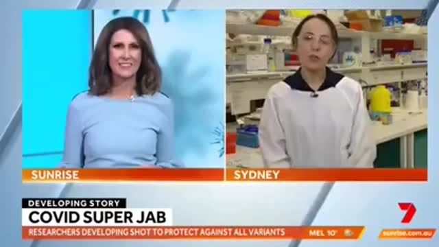 1411. AUSTRALIA 🇦🇺 The Super Jab💉💀