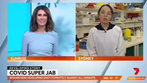 1411. AUSTRALIA 🇦🇺 The Super Jab💉💀