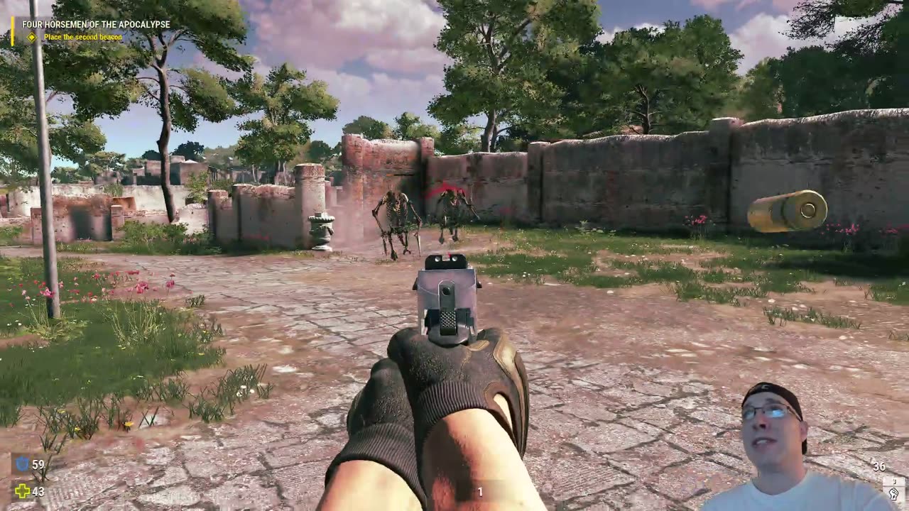 Gettin' my ass kicked | Serious Sam 4