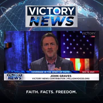 Victory News w/John Graves: Deception is in the language?! (11.16.21-4pm/CT)