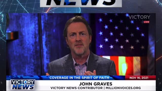 Victory News w/John Graves: Deception is in the language?! (11.16.21-4pm/CT)