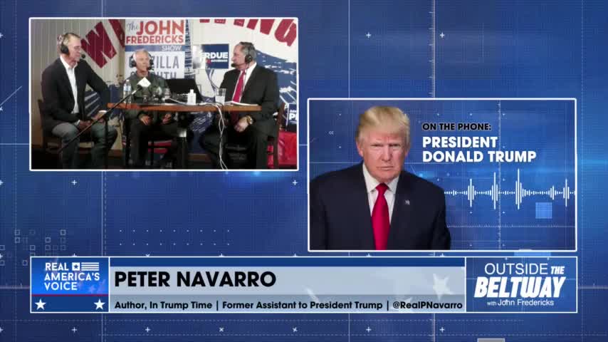 Navarro: President Trump Stood for Principles in the White House.