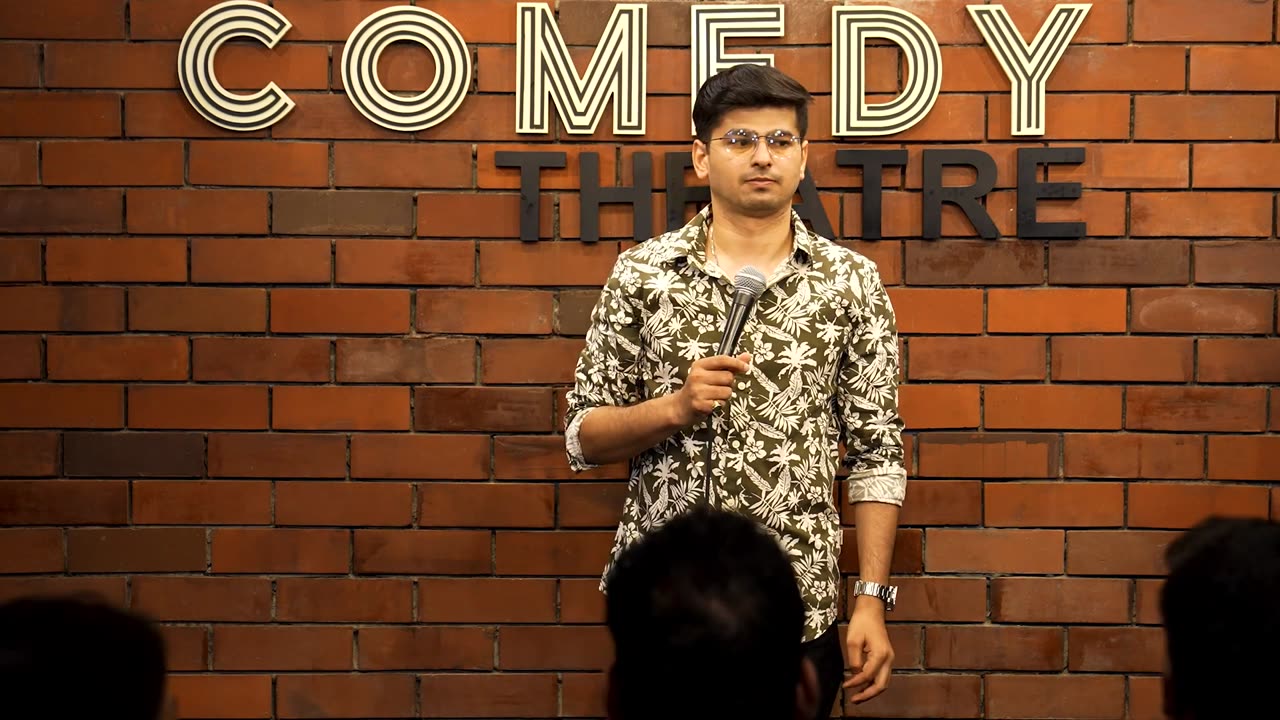 Funny standup comedy video