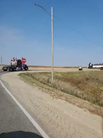 Trump Parade in Iowa