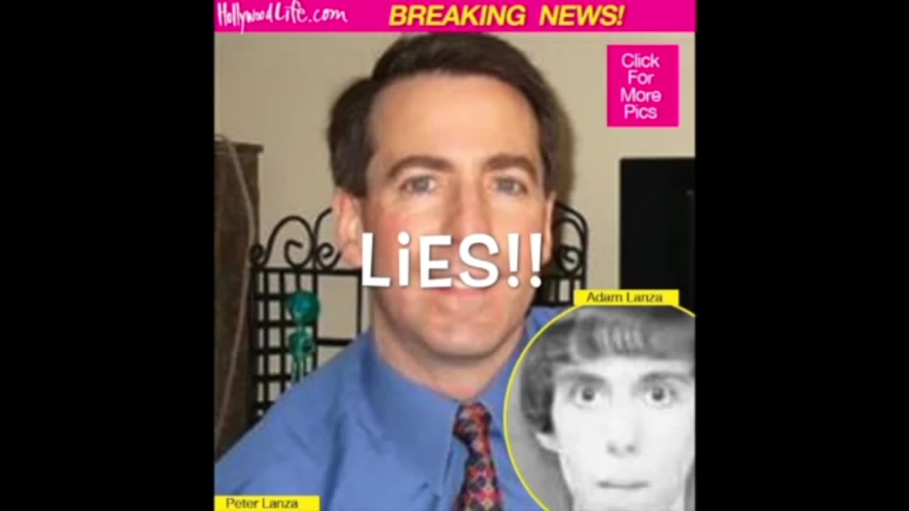 'Sandy Hook Hoax - Peter Lanza SPEAKS - MSM PROPAGANDA FOR SHEEPLE!!' - 2014