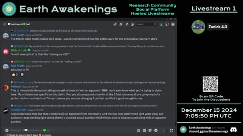 Earth Awakenings - Livestream 1 - #2054