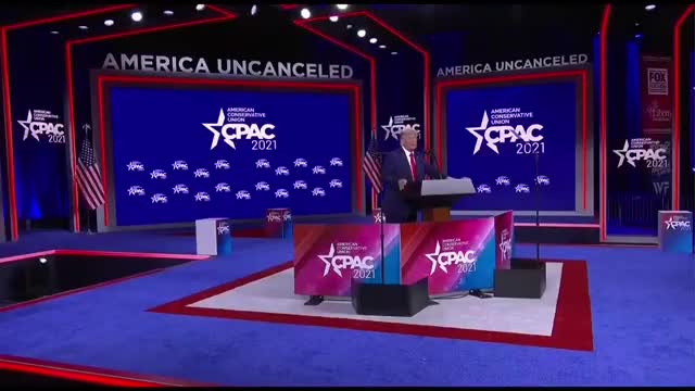 Donald J Trump CPAC 2021 Full Speech