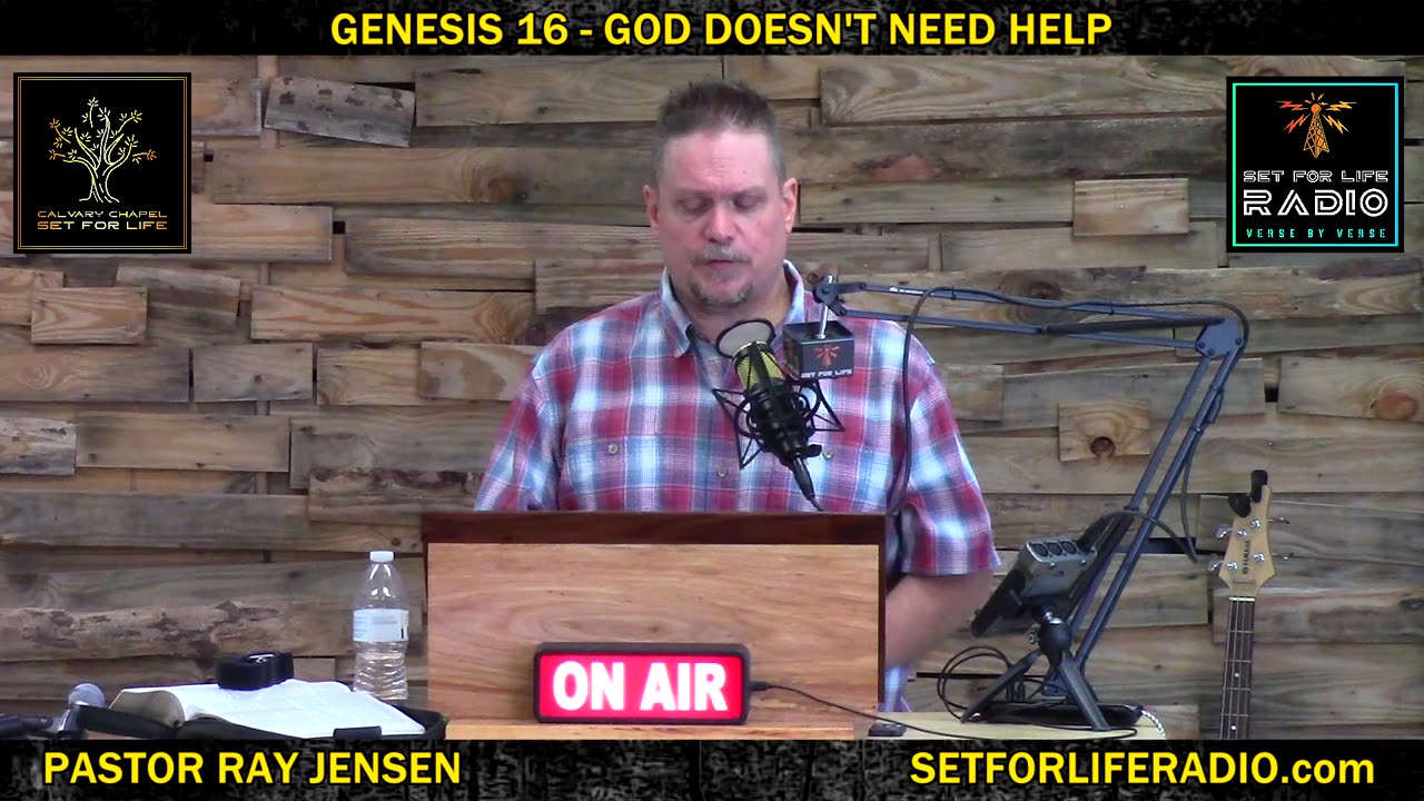 Genesis 16 - God Doesn't Need Help