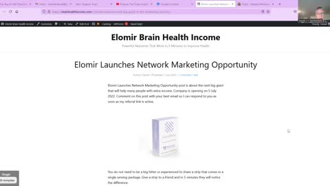 Elomir Network Marketing Opportunity Launch 5 July 22