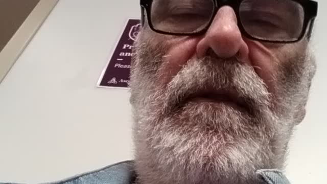 At St. Vincent's hospital again...10.6.2022