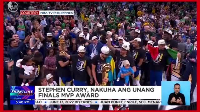 Warriors inuwi ang pang-4 na NBA title sa loob ng 8 taon