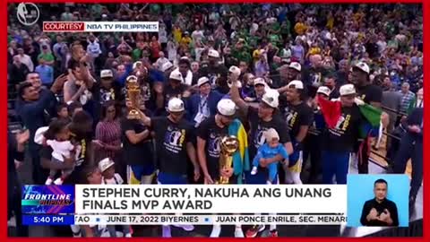 Warriors inuwi ang pang-4 na NBA title sa loob ng 8 taon