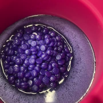 Unveiling Hypnotic Purple Seduction Hard Wax | Sacramento Nails & Waxing