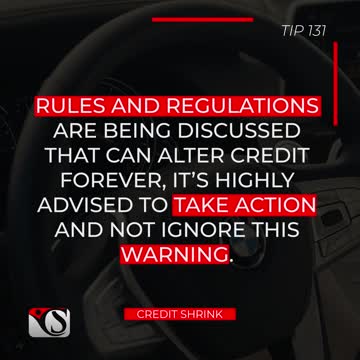 CREDIT TIP OF THE DAY