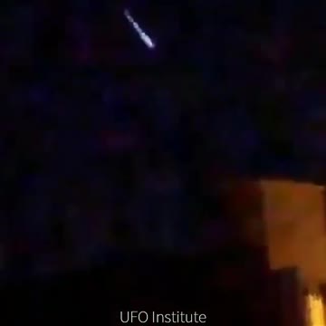 MotherShip Over the Colombian Sky