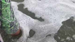 Fisherman's Baby Fish Surprise