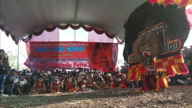 Reog ponorogo