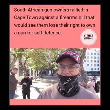 Gun owners march against bill that would remove right to own a gun for self-defence